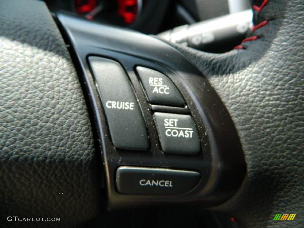 2013 Subaru Impreza WRX STi Limited 4 Door Controls Photo #79625789