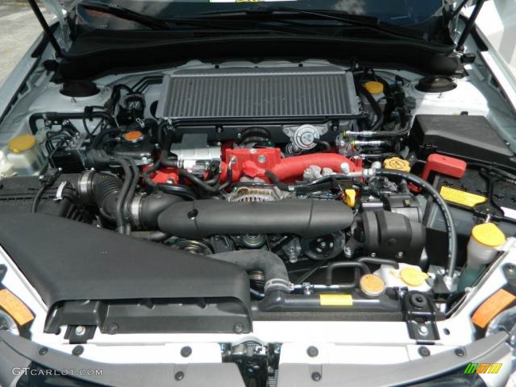 2013 Subaru Impreza WRX STi Limited 4 Door 2.5 Liter STi Turbocharged DOHC 16-Valve DAVCS Flat 4 Cylinder Engine Photo #79625814