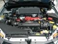 2.5 Liter STi Turbocharged DOHC 16-Valve DAVCS Flat 4 Cylinder 2013 Subaru Impreza WRX STi Limited 4 Door Engine