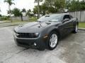 Ashen Gray Metallic - Camaro LT Coupe Photo No. 7