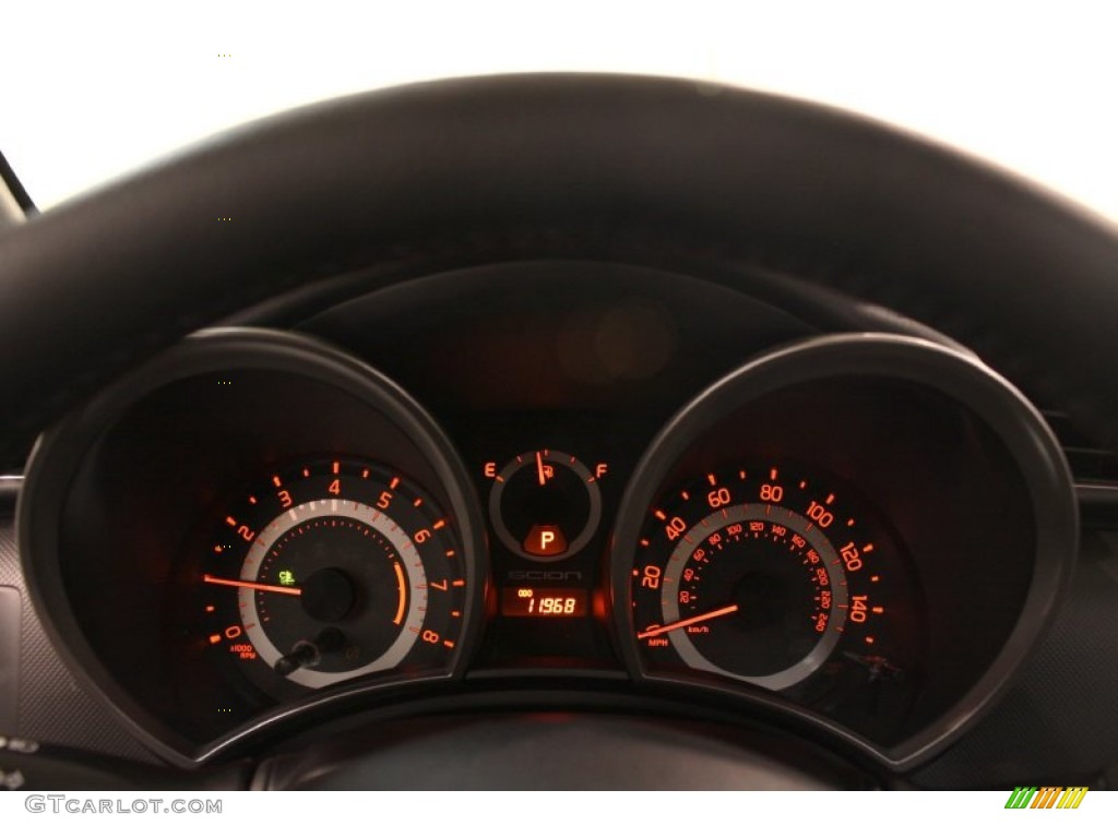 2013 Scion tC Standard tC Model Gauges Photo #79625949