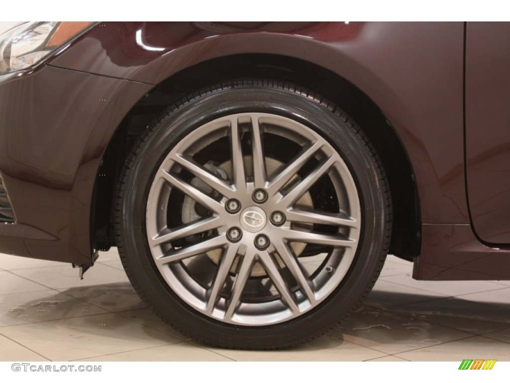 2013 Scion tC Standard tC Model Wheel Photo #79625997