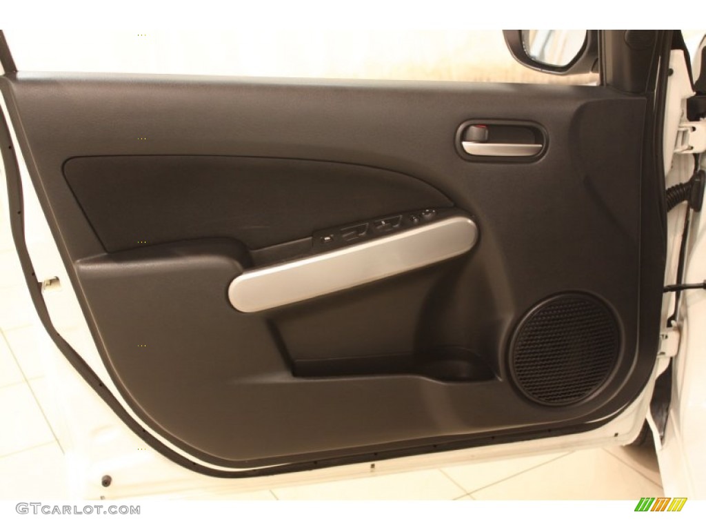 2011 MAZDA2 Touring - Crystal White Pearl / Black photo #4