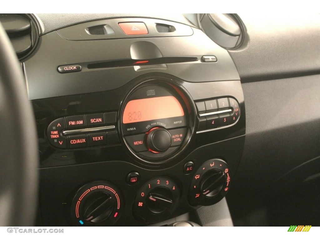 2011 MAZDA2 Touring - Crystal White Pearl / Black photo #8