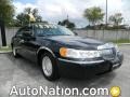 2001 Black Clearcoat Lincoln Town Car Executive #79569635