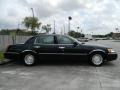 2001 Black Clearcoat Lincoln Town Car Executive  photo #2