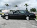 2001 Black Clearcoat Lincoln Town Car Executive  photo #6