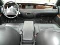 2001 Lincoln Town Car Dark Charcoal Interior Dashboard Photo