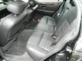 2001 Lincoln Town Car Dark Charcoal Interior Rear Seat Photo
