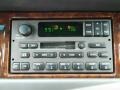 2001 Lincoln Town Car Dark Charcoal Interior Audio System Photo