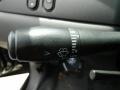 2001 Lincoln Town Car Dark Charcoal Interior Controls Photo