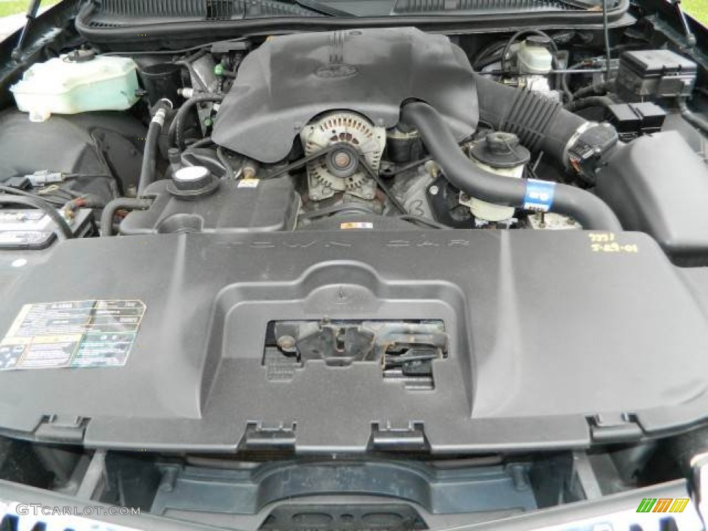2001 Lincoln Town Car Executive Engine Photos
