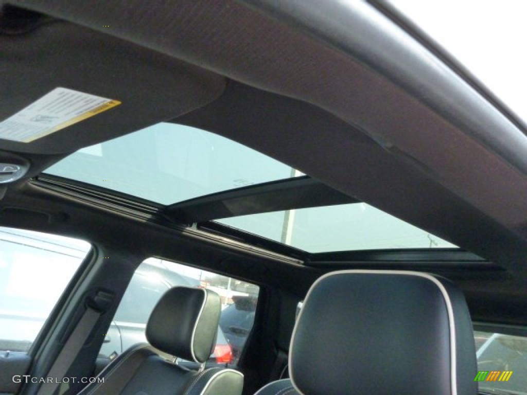2014 Jeep Grand Cherokee Overland 4x4 Sunroof Photo #79626529