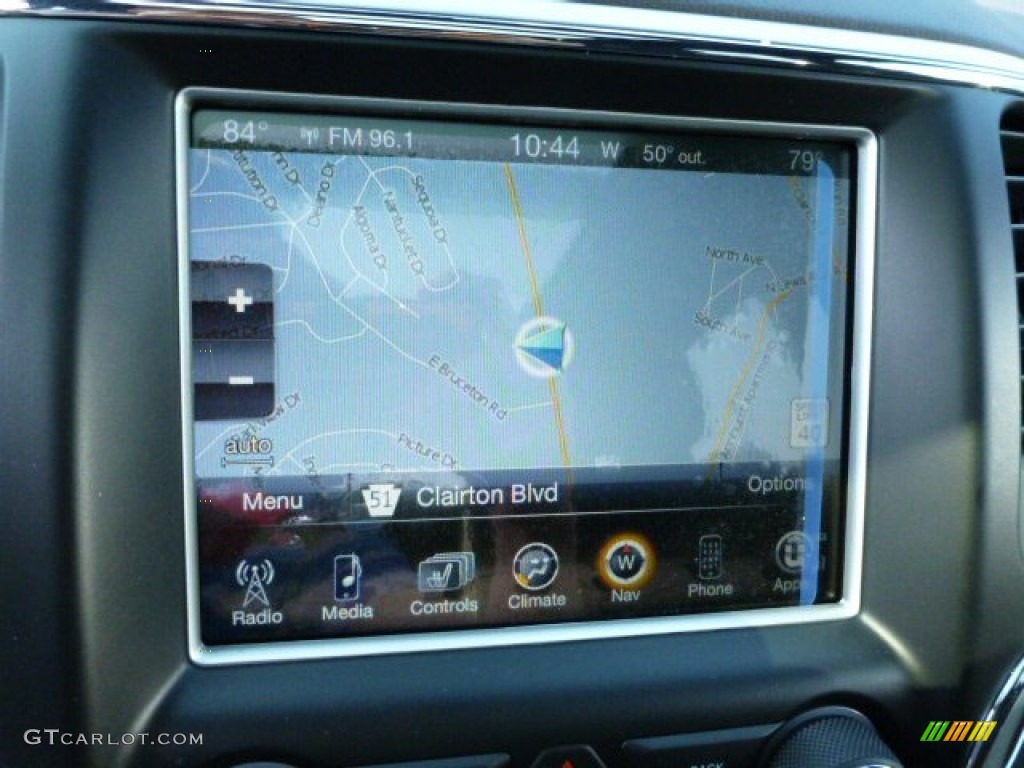 2014 Jeep Grand Cherokee Overland 4x4 Navigation Photo #79626550