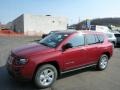 Deep Cherry Red Crystal Pearl 2014 Jeep Compass Sport Exterior