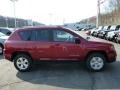 2014 Deep Cherry Red Crystal Pearl Jeep Compass Sport  photo #6