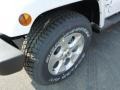 2013 Bright White Jeep Wrangler Unlimited Sahara 4x4  photo #9