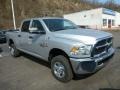 Bright Silver Metallic 2013 Ram 2500 Tradesman Crew Cab 4x4 Exterior