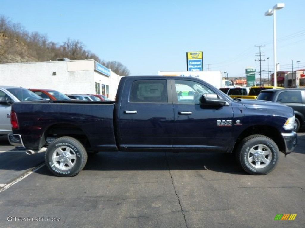 True Blue Pearl 2013 Ram 2500 Big Horn Crew Cab 4x4 Exterior Photo #79627240