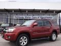 Salsa Red Pearl 2009 Toyota 4Runner Sport Edition 4x4