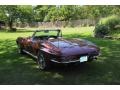 1965 Milano Maroon Chevrolet Corvette Sting Ray Convertible  photo #2