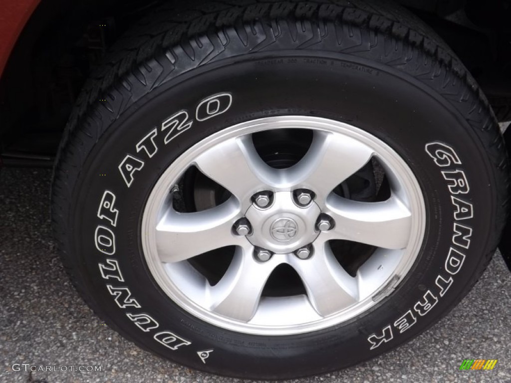 2009 Toyota 4Runner Sport Edition 4x4 Wheel Photos