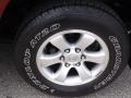 2009 Toyota 4Runner Sport Edition 4x4 Wheel and Tire Photo