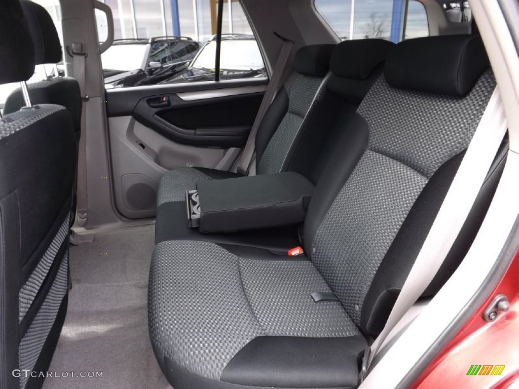 2009 Toyota 4Runner Sport Edition 4x4 Rear Seat Photos