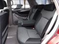 2009 Toyota 4Runner Dark Charcoal Interior Rear Seat Photo