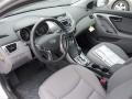 2013 Shimmering Air Silver Hyundai Elantra GLS  photo #8