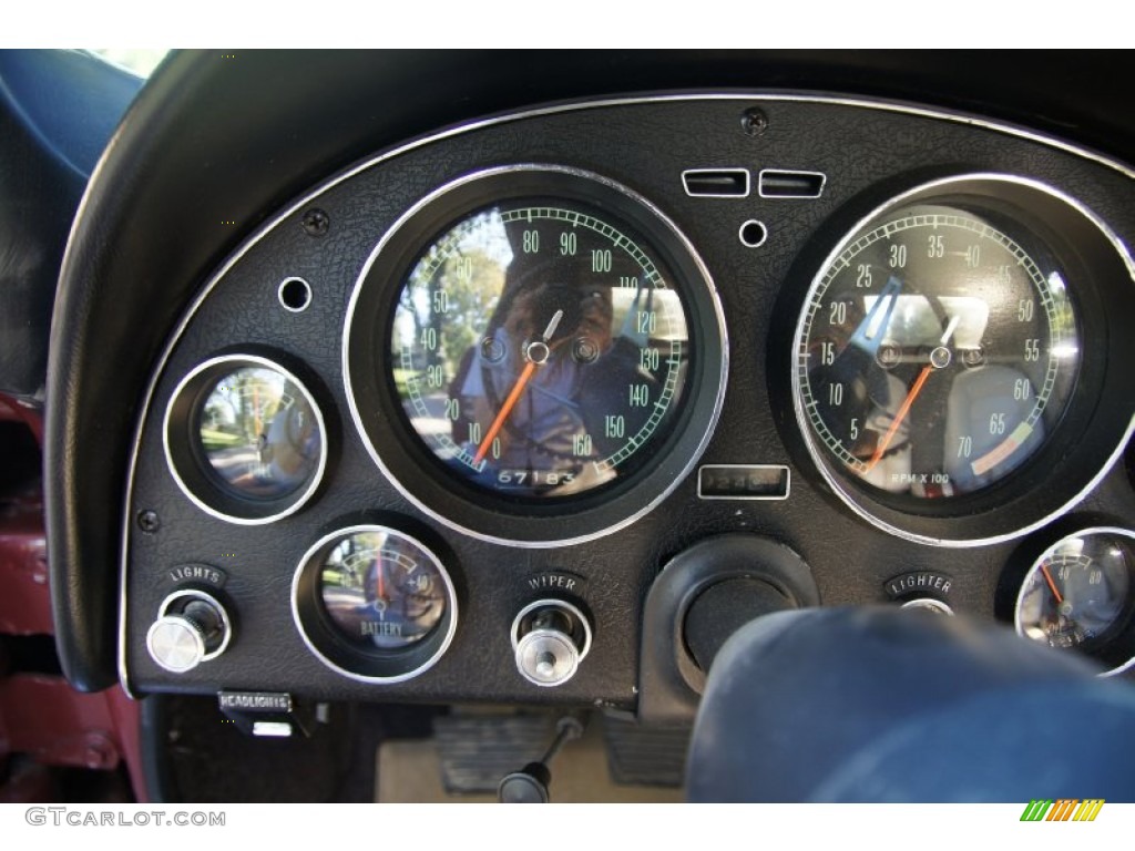 1965 Chevrolet Corvette Sting Ray Convertible Gauges Photo #79628624