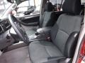 2009 Toyota 4Runner Dark Charcoal Interior Front Seat Photo