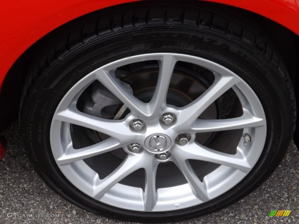 2011 Mazda MX-5 Miata Grand Touring Hard Top Roadster Wheel Photo #79628801