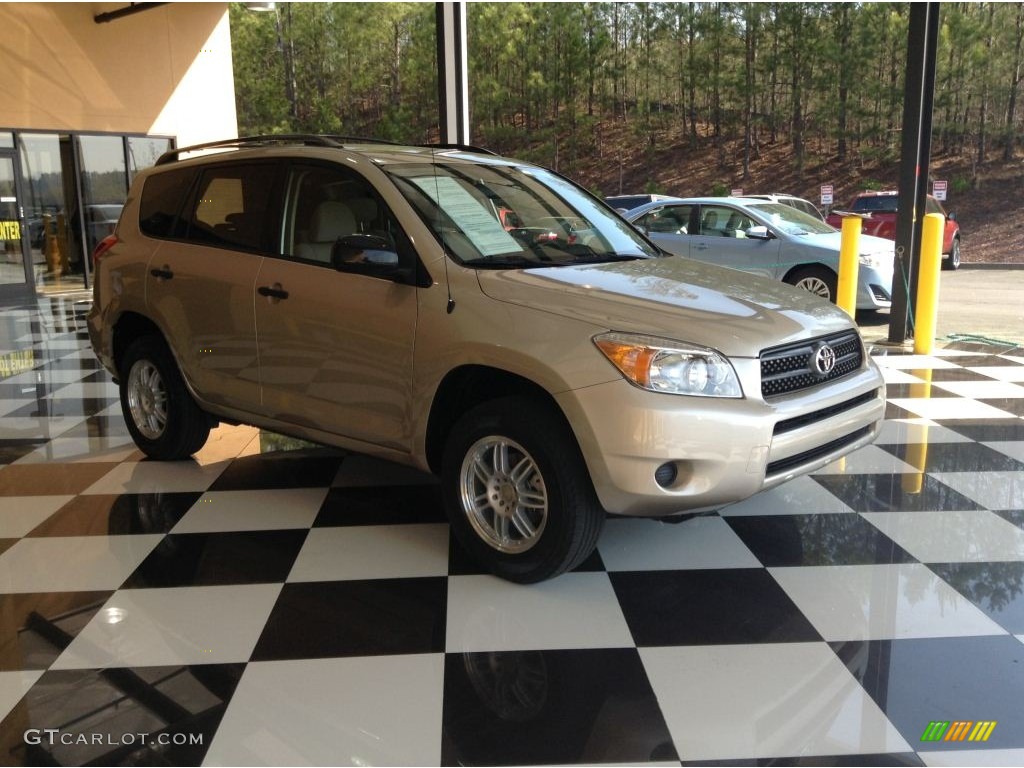 2007 RAV4 I4 - Savannah Metallic / Taupe photo #1