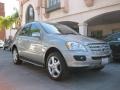 Pewter Metallic 2007 Mercedes-Benz ML 350 4Matic