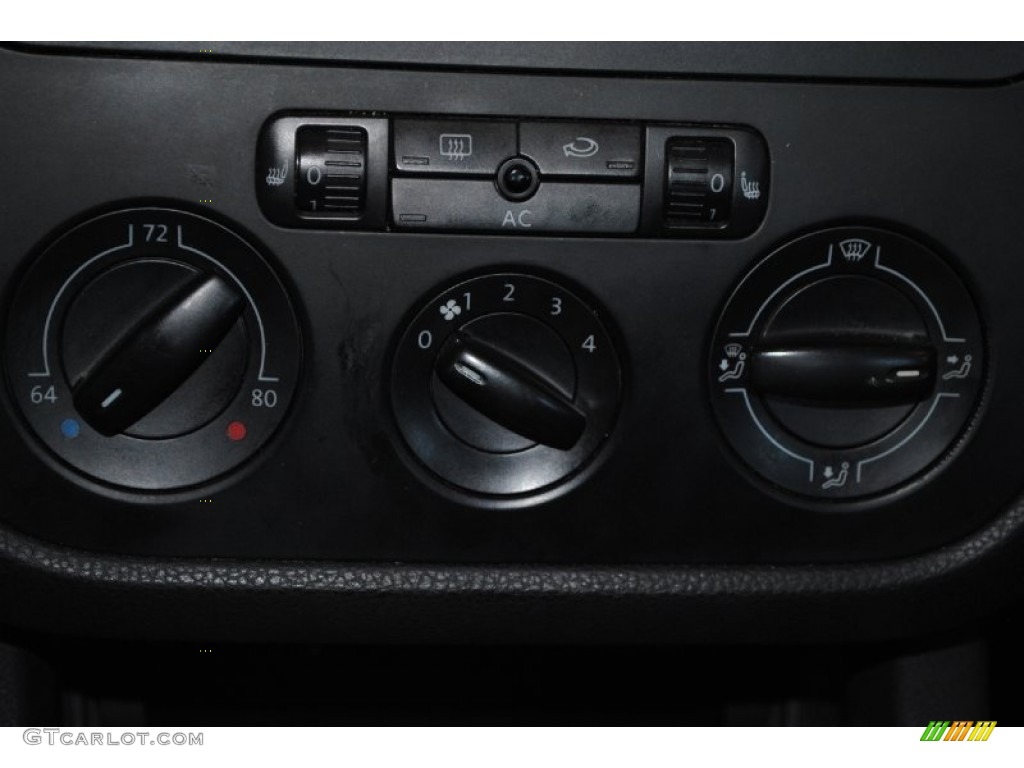 2009 Jetta S Sedan - Platinum Gray Metallic / Anthracite photo #16
