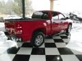 2007 Sport Dark Red Metallic GMC Sierra 1500 SLE Crew Cab  photo #6