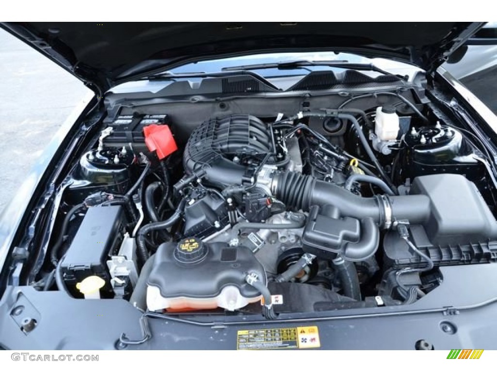 2011 Mustang V6 Premium Coupe - Ebony Black / Charcoal Black photo #18