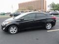 Black - Elantra GLS Photo No. 4
