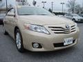 2011 Sandy Beach Metallic Toyota Camry XLE  photo #1