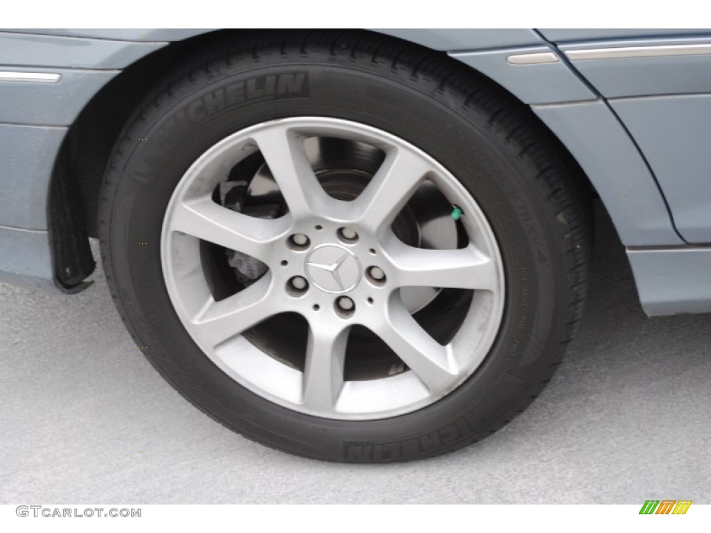 2007 Mercedes-Benz C 280 Luxury Wheel Photos