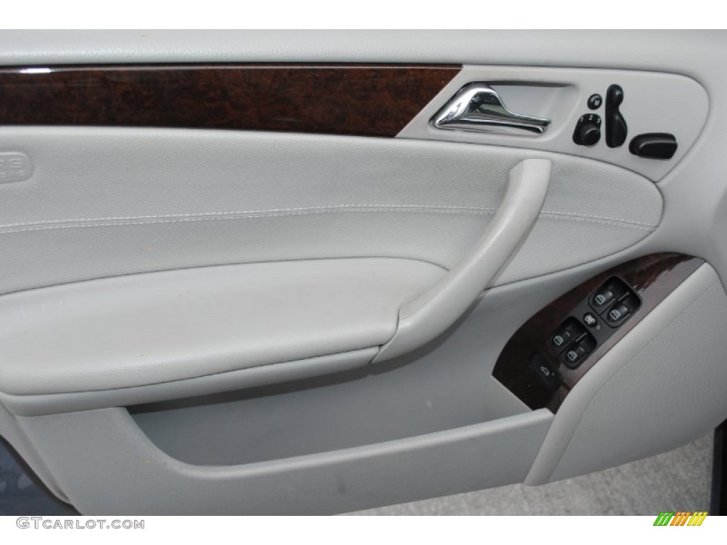 2007 Mercedes-Benz C 280 Luxury Door Panel Photos