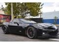 Black 2007 Chevrolet Corvette Z06
