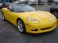 2005 Millenium Yellow Chevrolet Corvette Coupe  photo #3