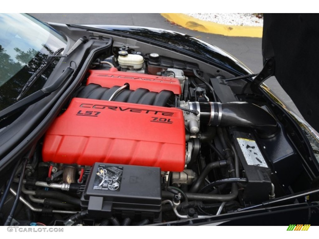 2007 Chevrolet Corvette Z06 7.0 Liter OHV 16-Valve LS7 V8 Engine Photo #79630363