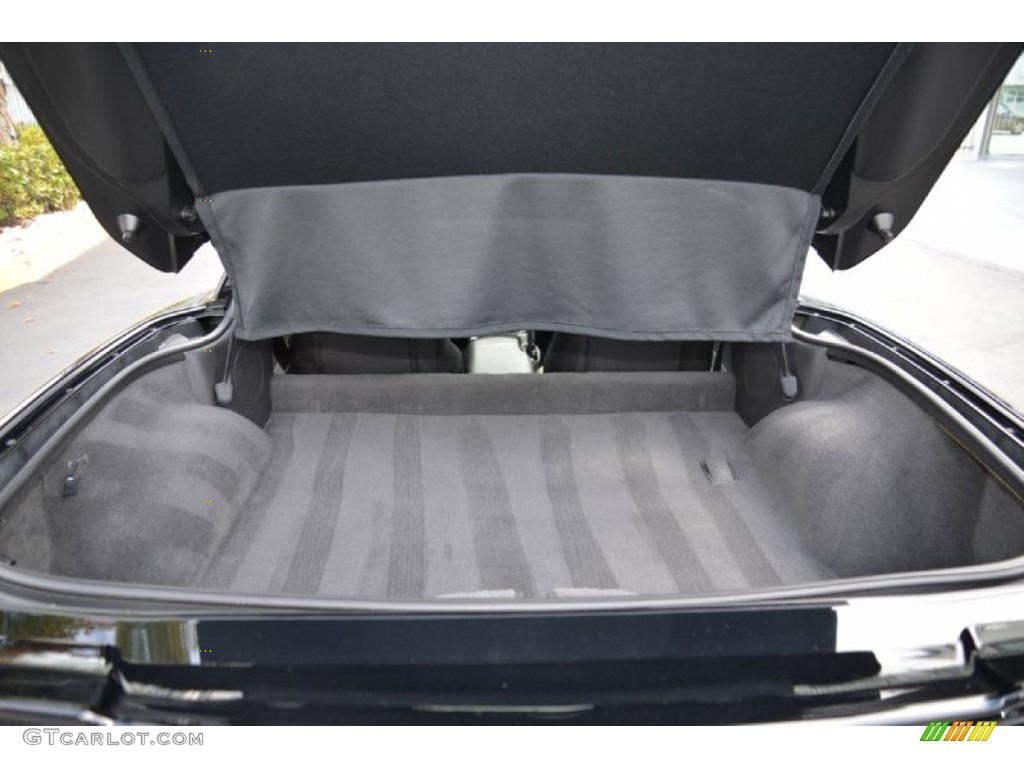 2007 Chevrolet Corvette Z06 Trunk Photos