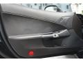 Ebony 2007 Chevrolet Corvette Z06 Door Panel