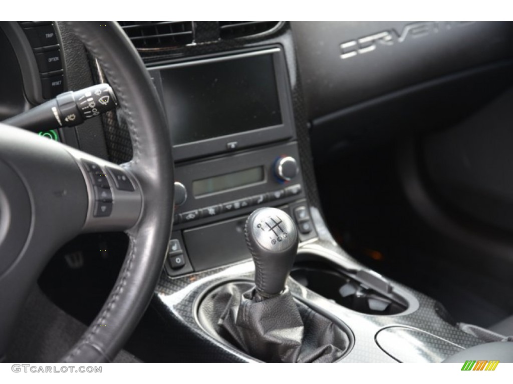 2007 Chevrolet Corvette Z06 6 Speed Manual Transmission Photo #79630499