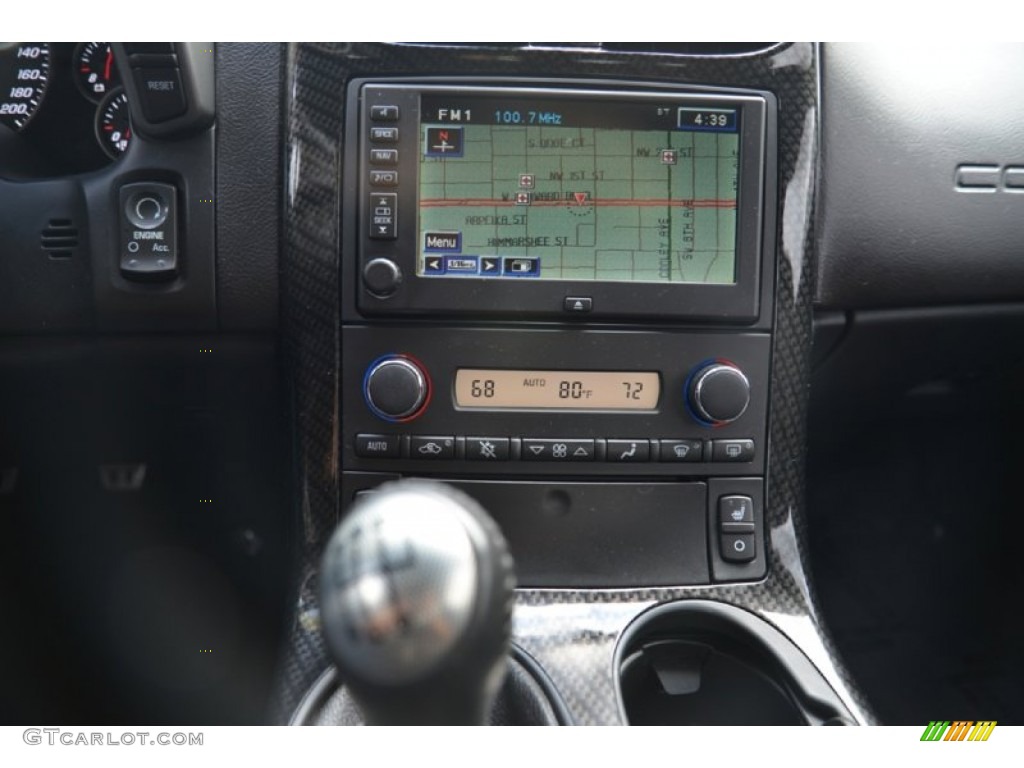 2007 Chevrolet Corvette Z06 Navigation Photos
