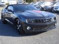 Carbon Flash Metallic - Camaro SS 45th Anniversary Edition Convertible Photo No. 3